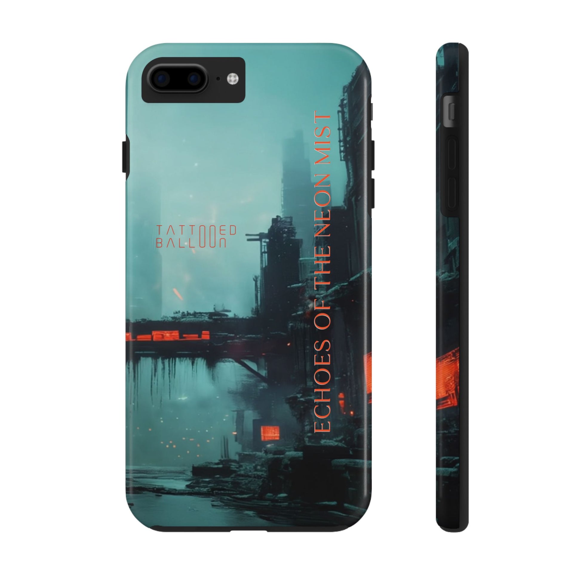 Echoes of the Neon Mist, Now in the Palm of you hand!, Unique Phone Cover