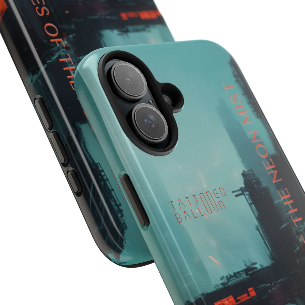 Echoes of the Neon Mist, Now in the Palm of you hand!, Unique Phone Cover
