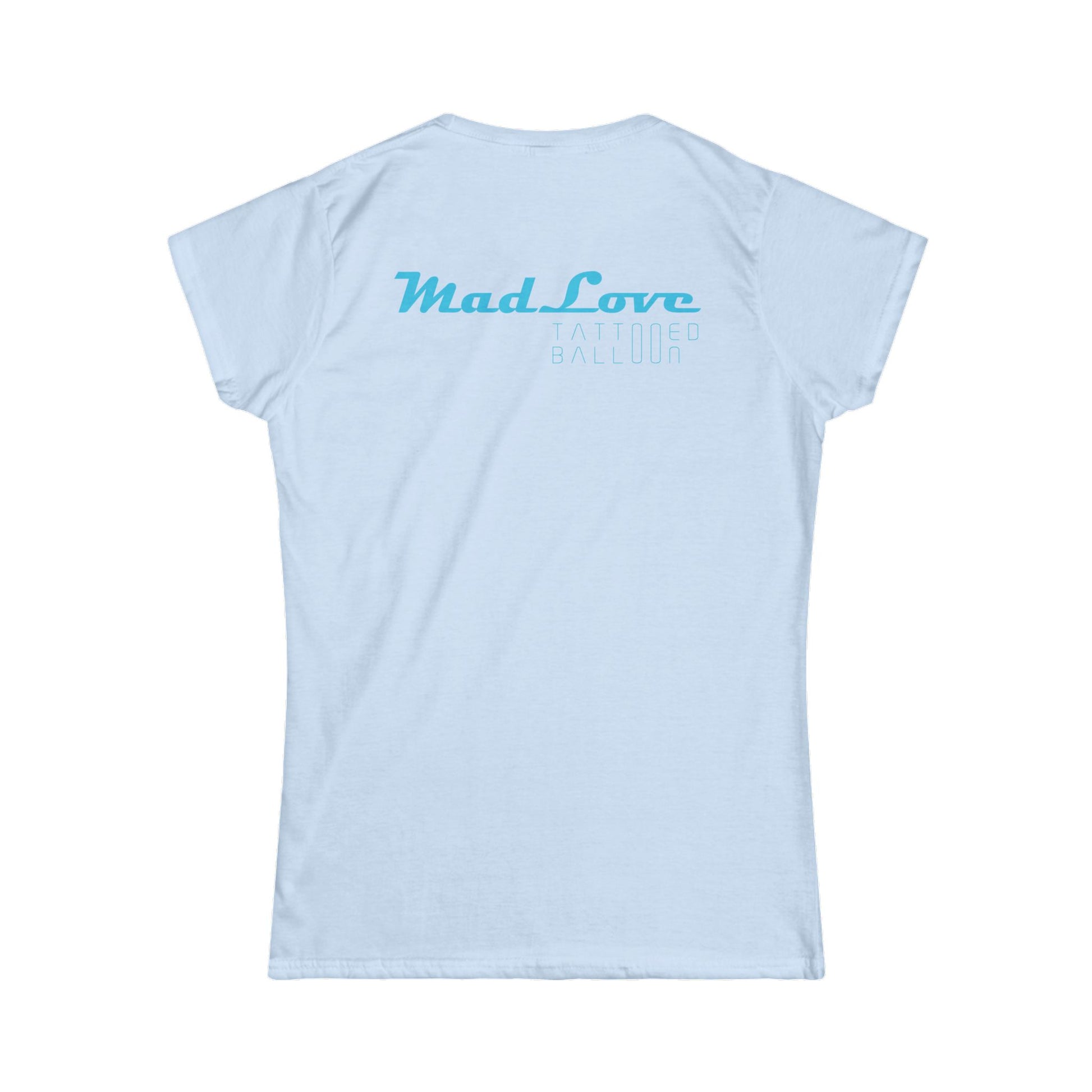 "Mad Love" Women's Tee, Cute Casual Shirt for Couples, Fall Fashion Gift, Autumn T-Shirt, Romantic Gift Idea, Cozy Everyday Wear